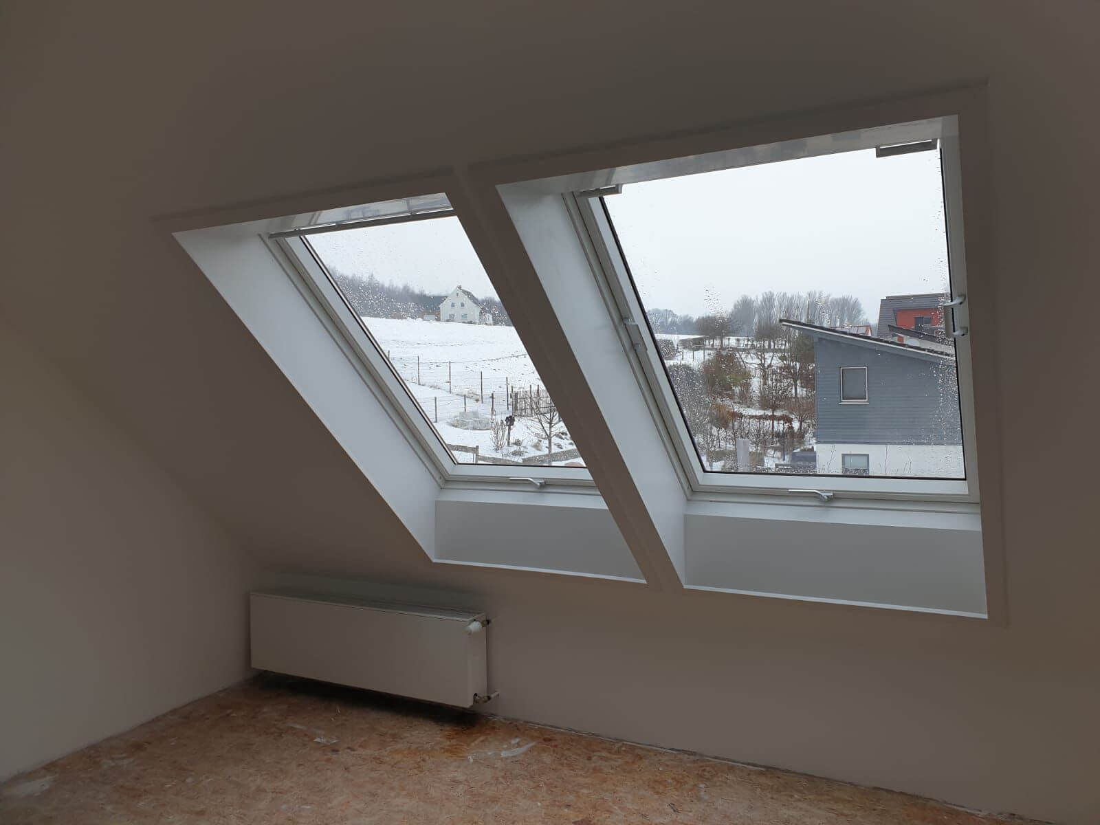 Dachfenster für mehr hellen Wohnraum