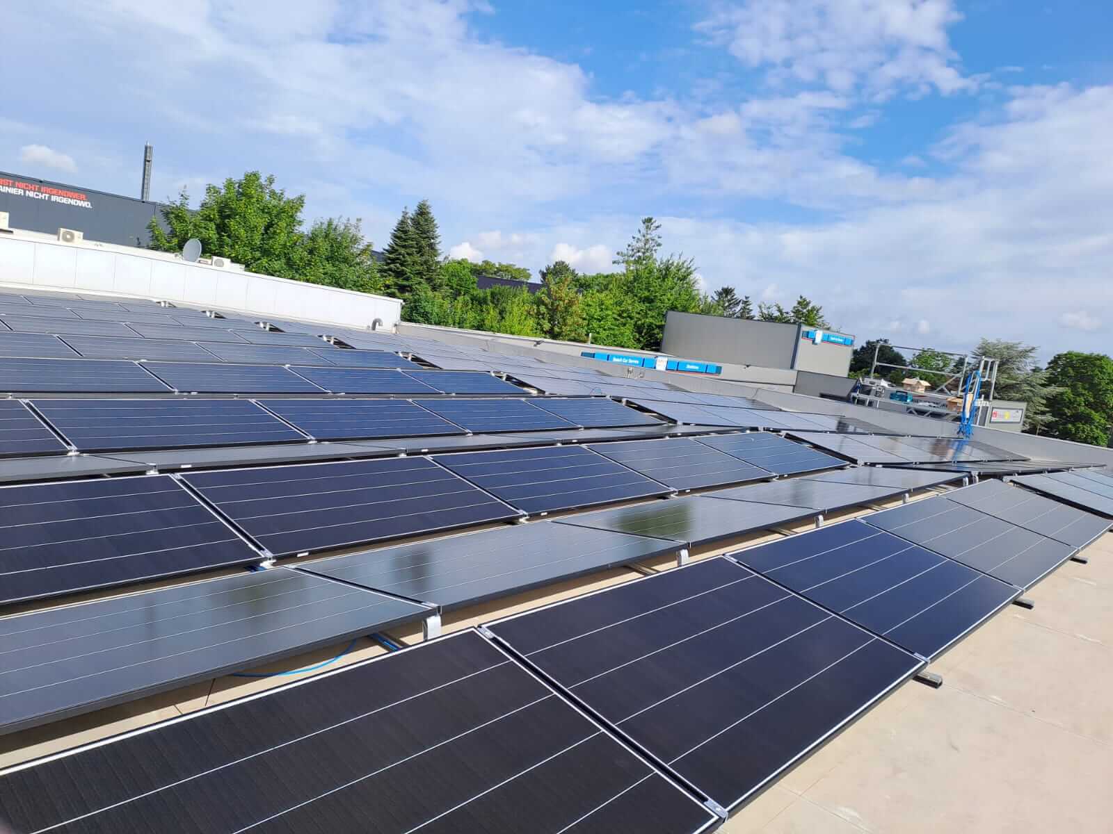 Photovoltaikanlagen für Haus und Gewerbe